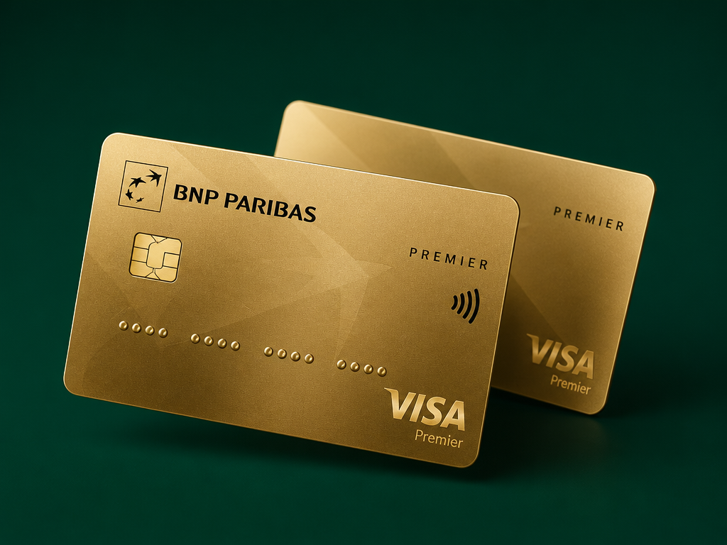 Cartes BNP Paribas Visa Premier